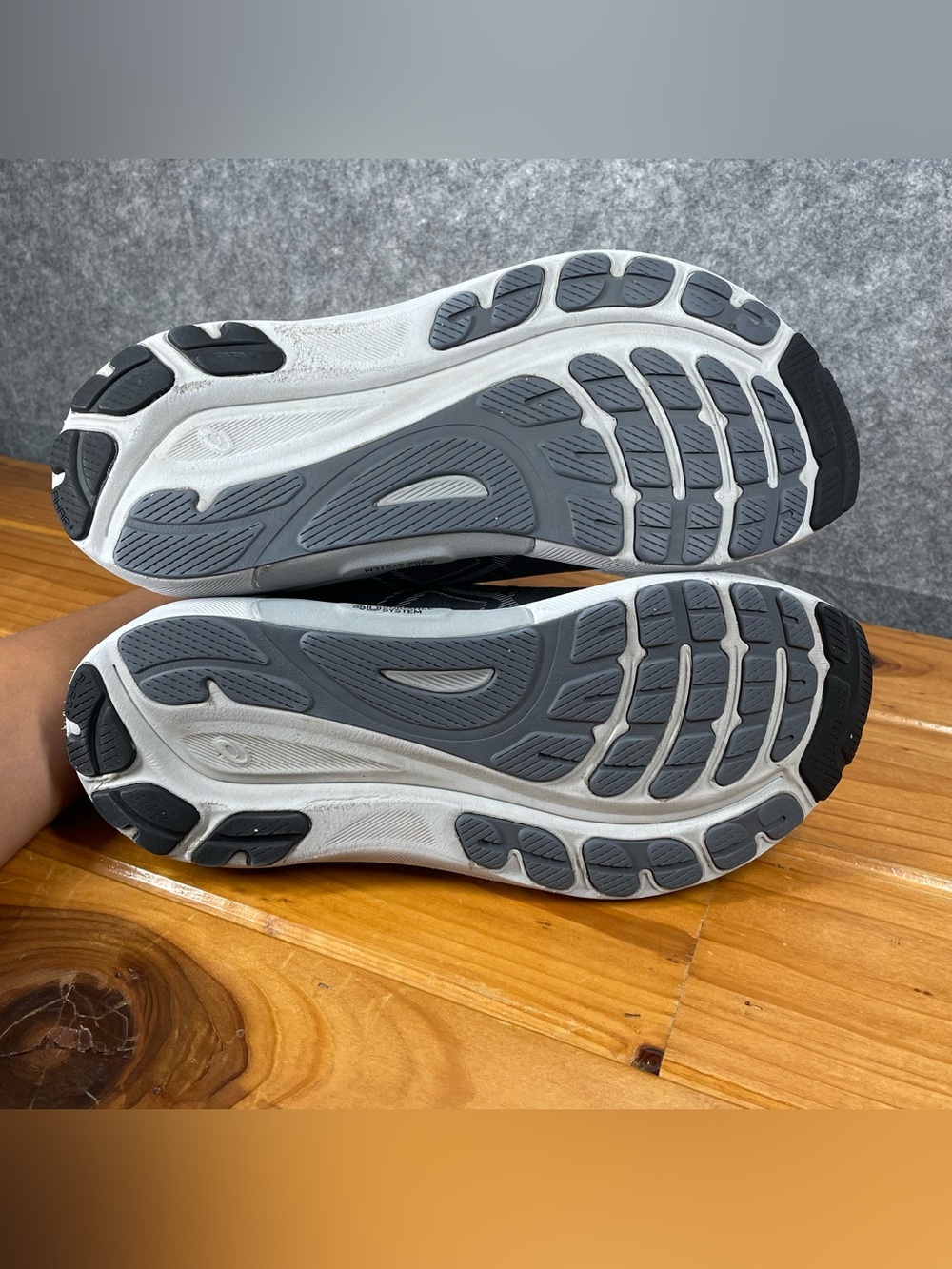 ASICS GEL Kayano 31 Men Size 12 Steel Grey Stability Running Cushion 1011B867 - Picture 13 of 15